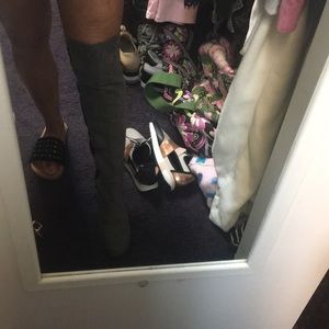 Over knee boot